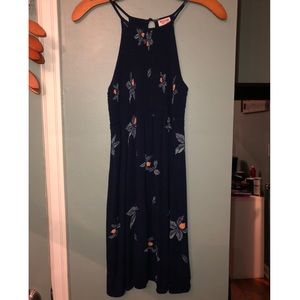 Navy Dress